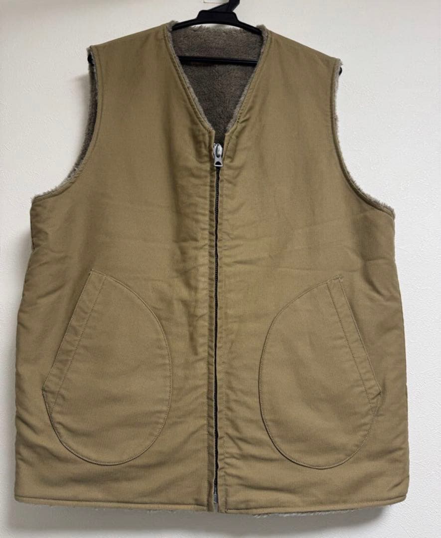 激レア❗️最高級アルパカ❗️ BUZZ RICKSON'S デッキベスト n-1