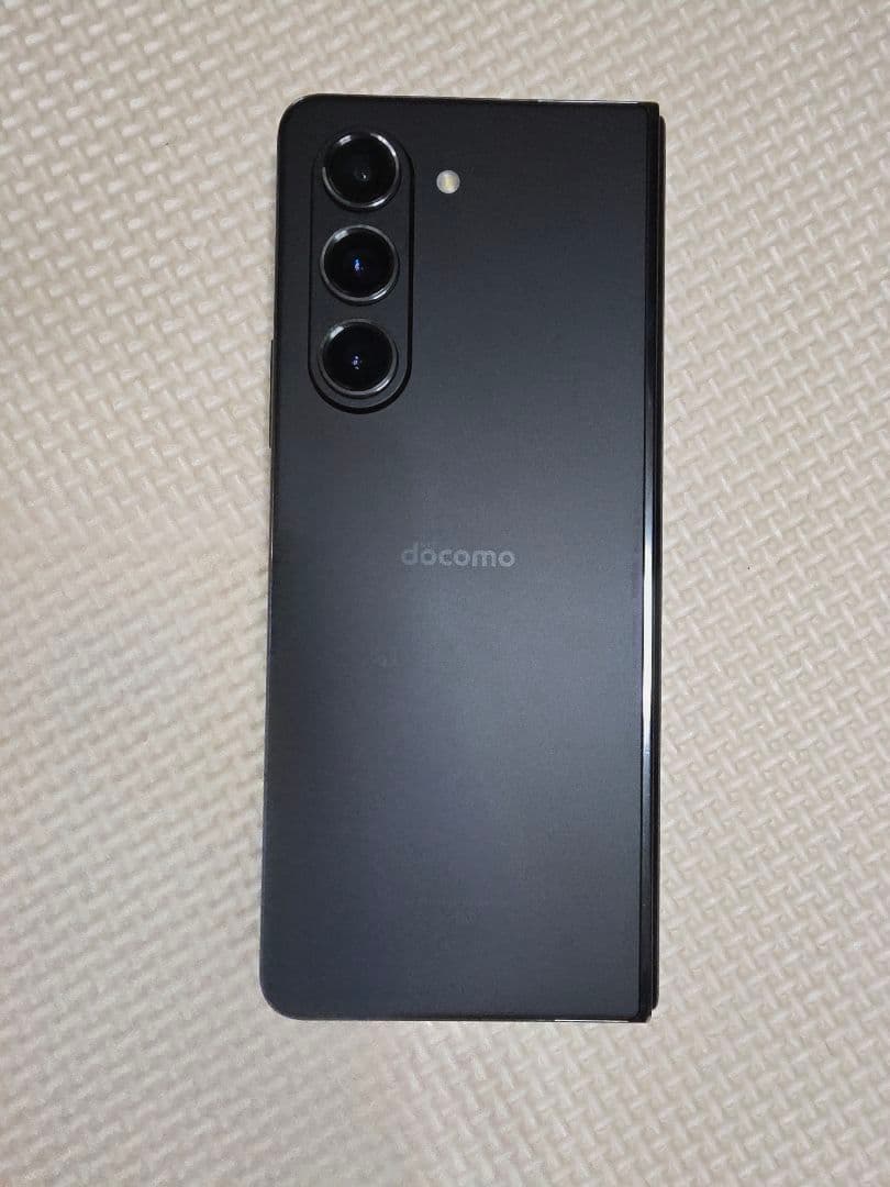 Galaxy Z Fold5 docomo 国内版 512GB ブラック
