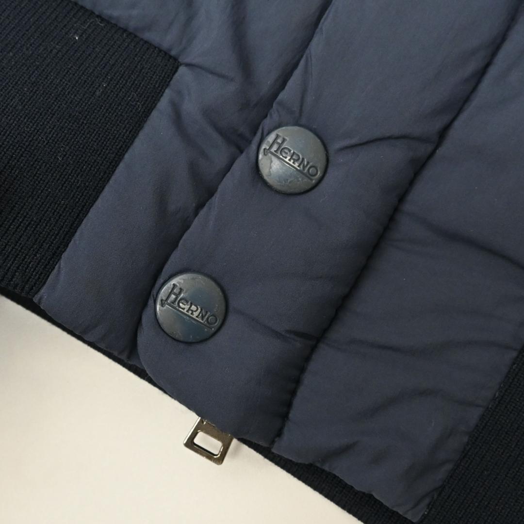 HERNO ヘルノ ボンバージャケット IN-TECH ダウン 48647”