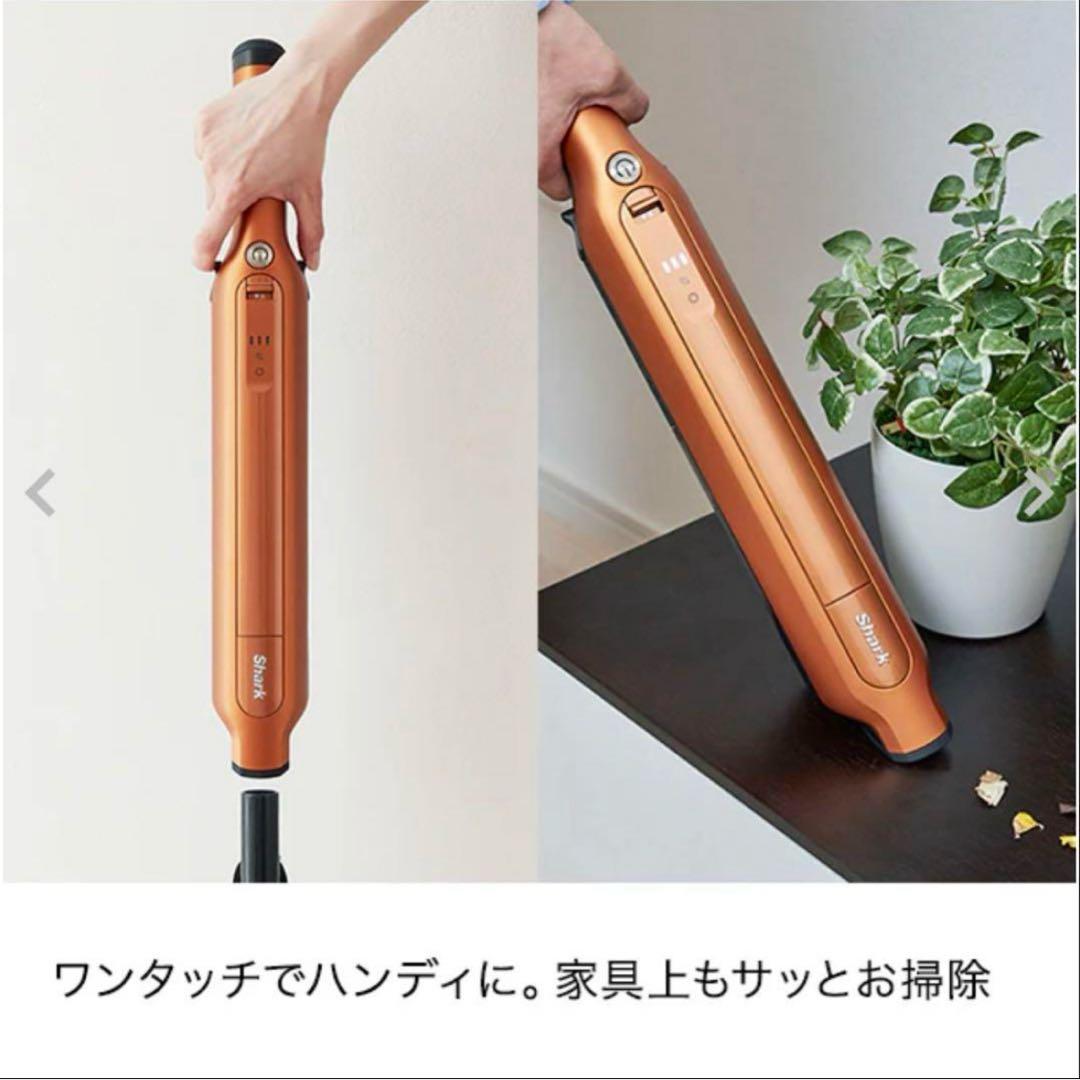 掃除機・クリーナー Shark EVOPOWER SYSTEM ADV CS651J