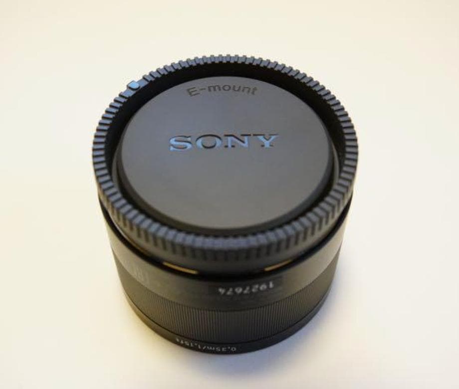 【美品】SONY Sonnar T* FE 35mm F2.8 ZA
