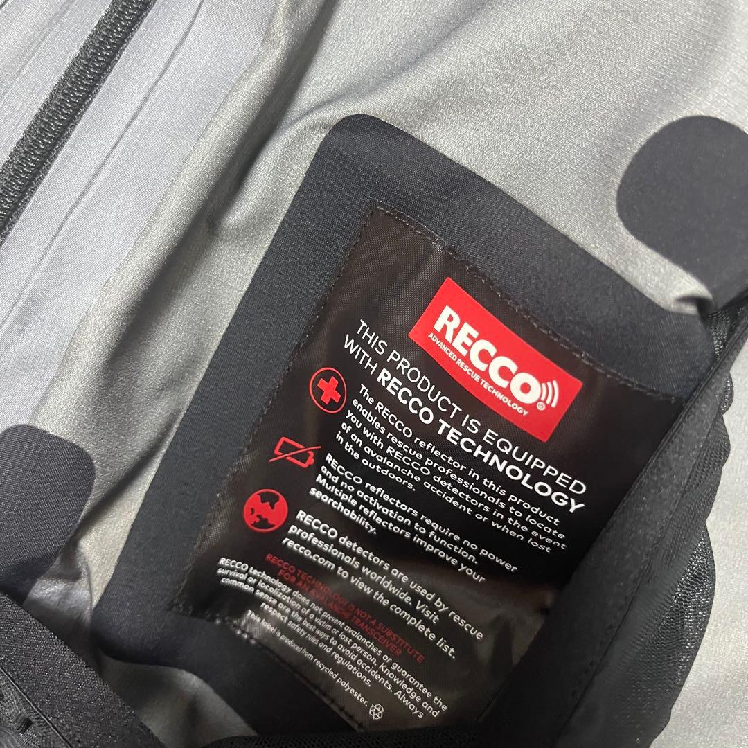 最高峰 AK457 BURTON AK ガイド true black バックロゴ