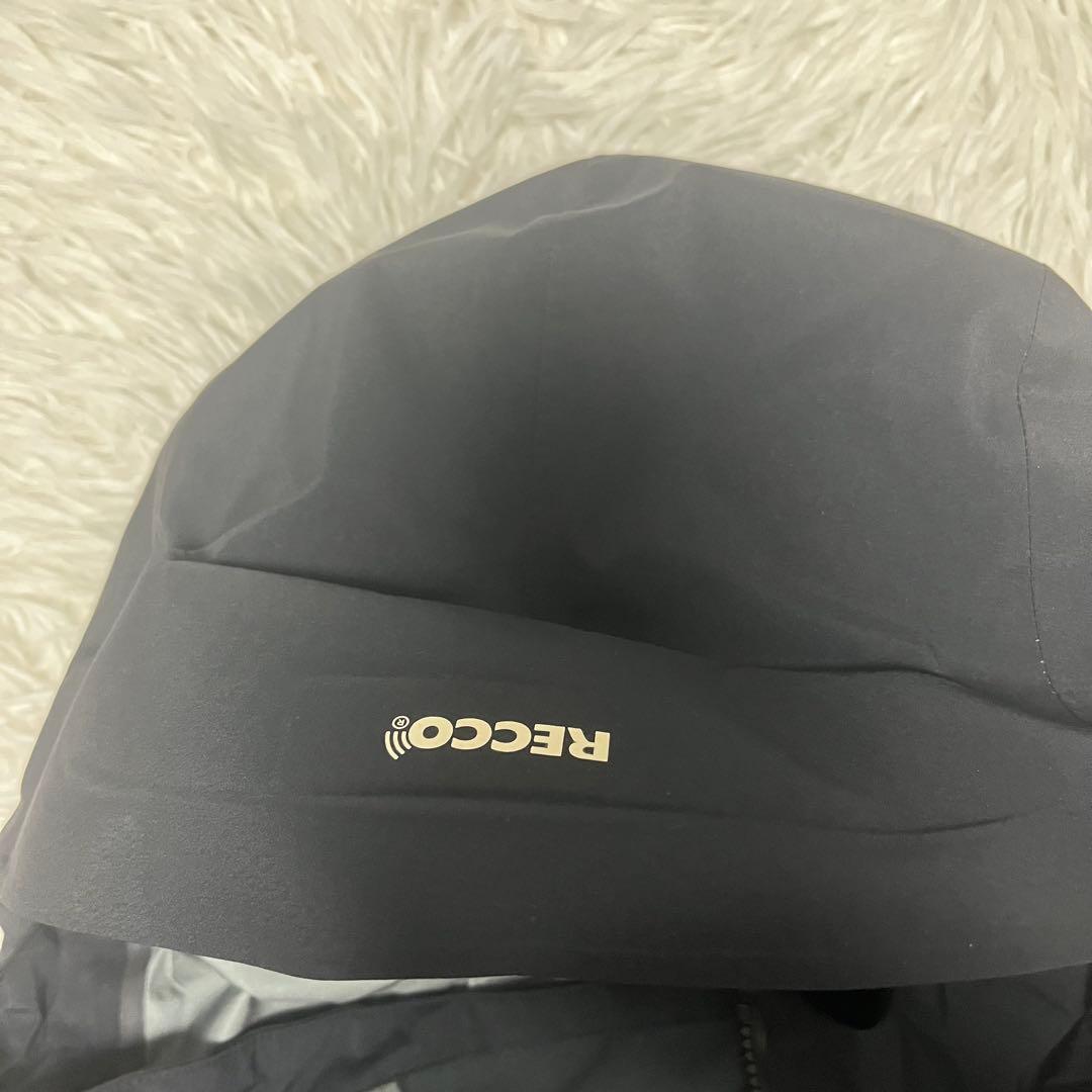 最高峰 AK457 BURTON AK ガイド true black バックロゴ