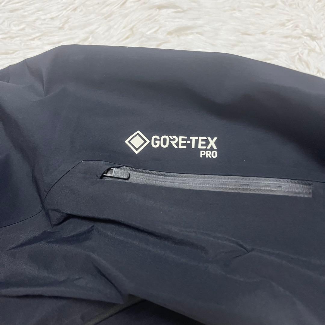 最高峰 AK457 BURTON AK ガイド true black バックロゴ