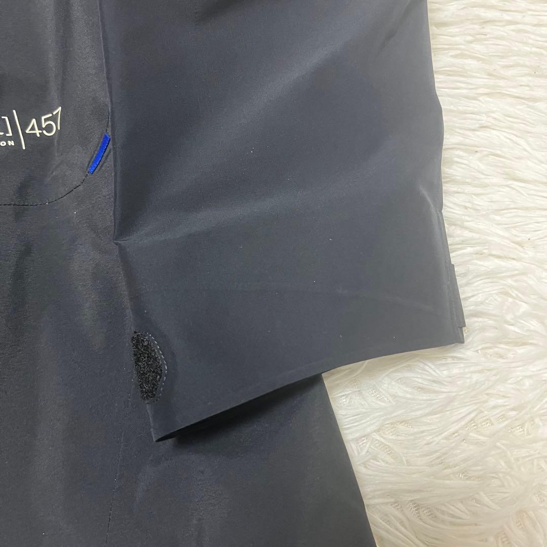 最高峰 AK457 BURTON AK ガイド true black バックロゴ