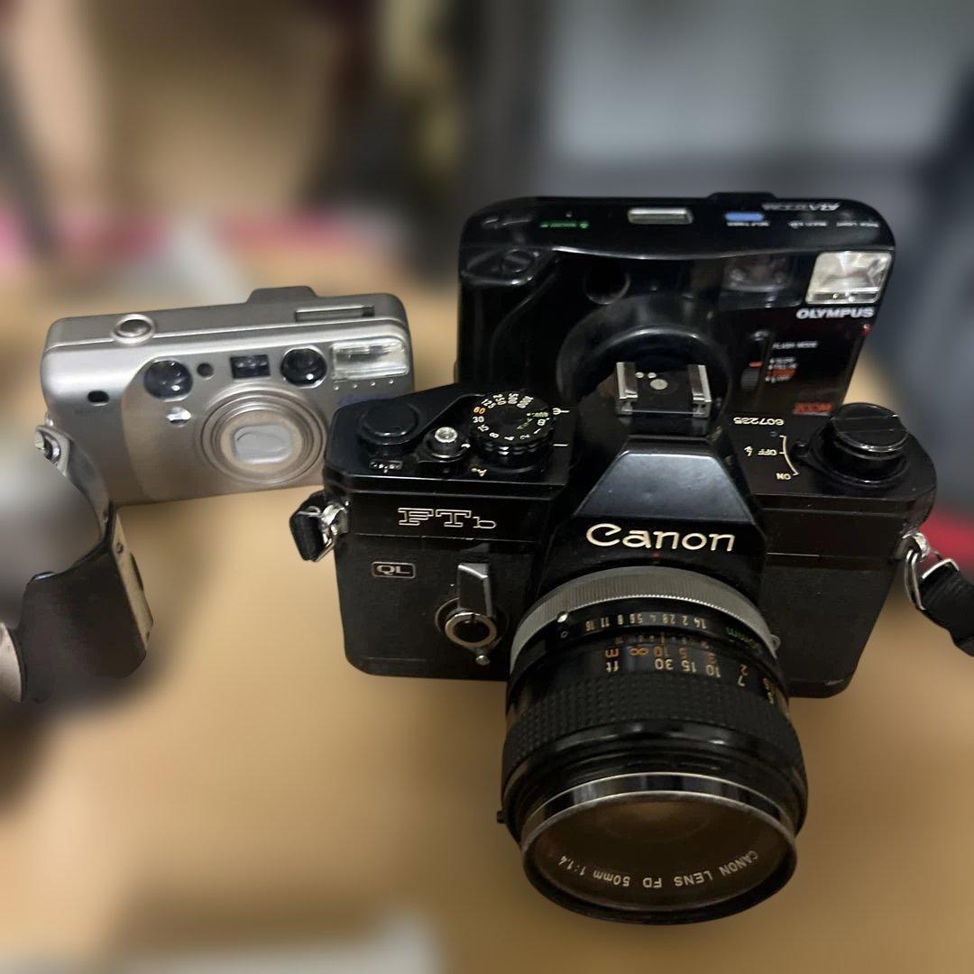 フィルムカメラなど　まとめ売り　ジャンク品