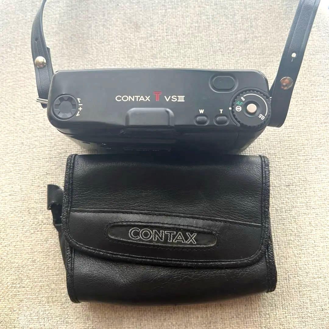 CONTAX TV III コンタックス コンパクトフィルムカメラ
