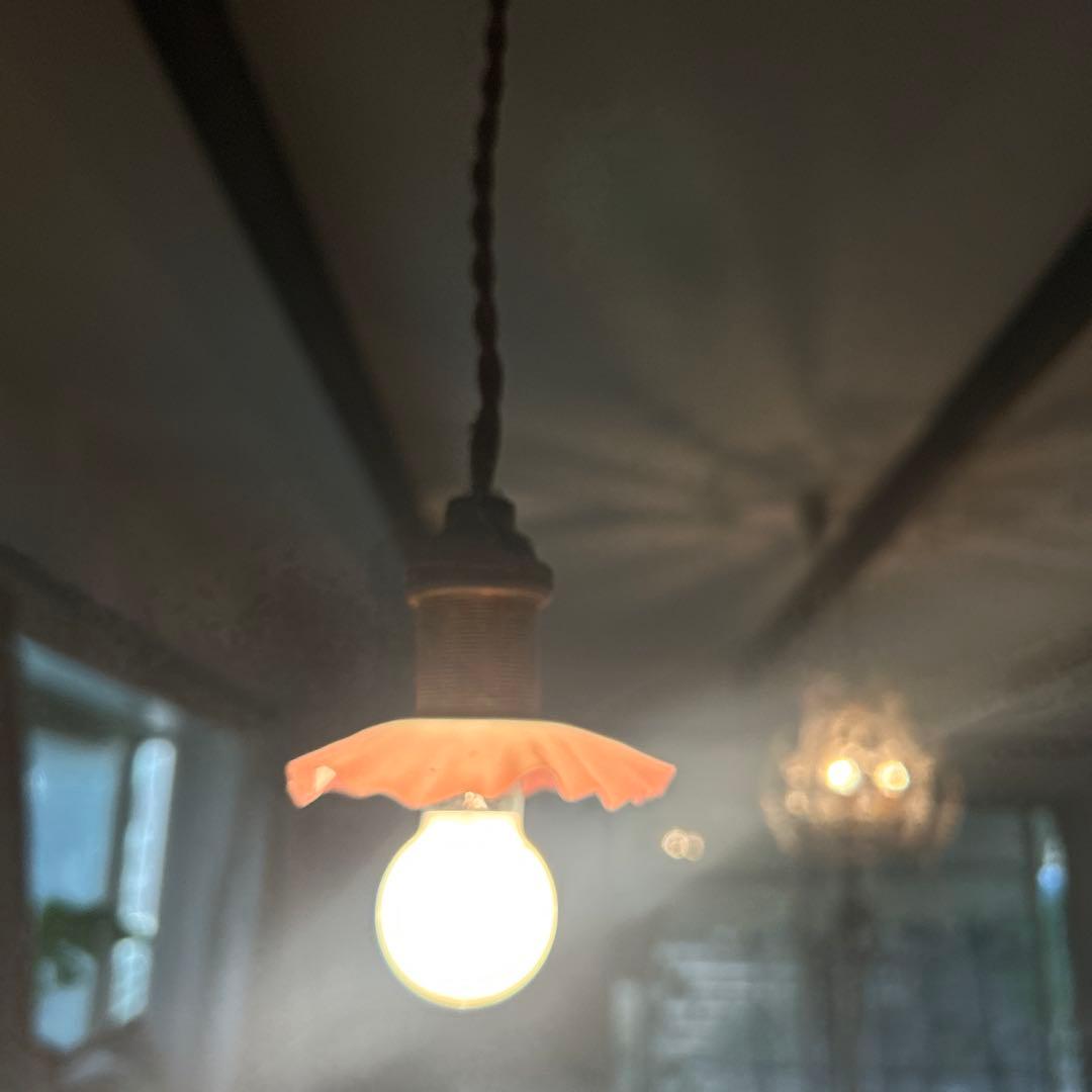 アンティーク　ランプ