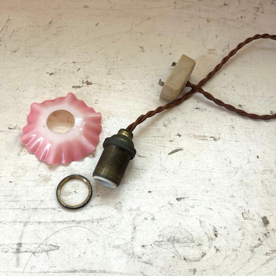 アンティーク　ランプ