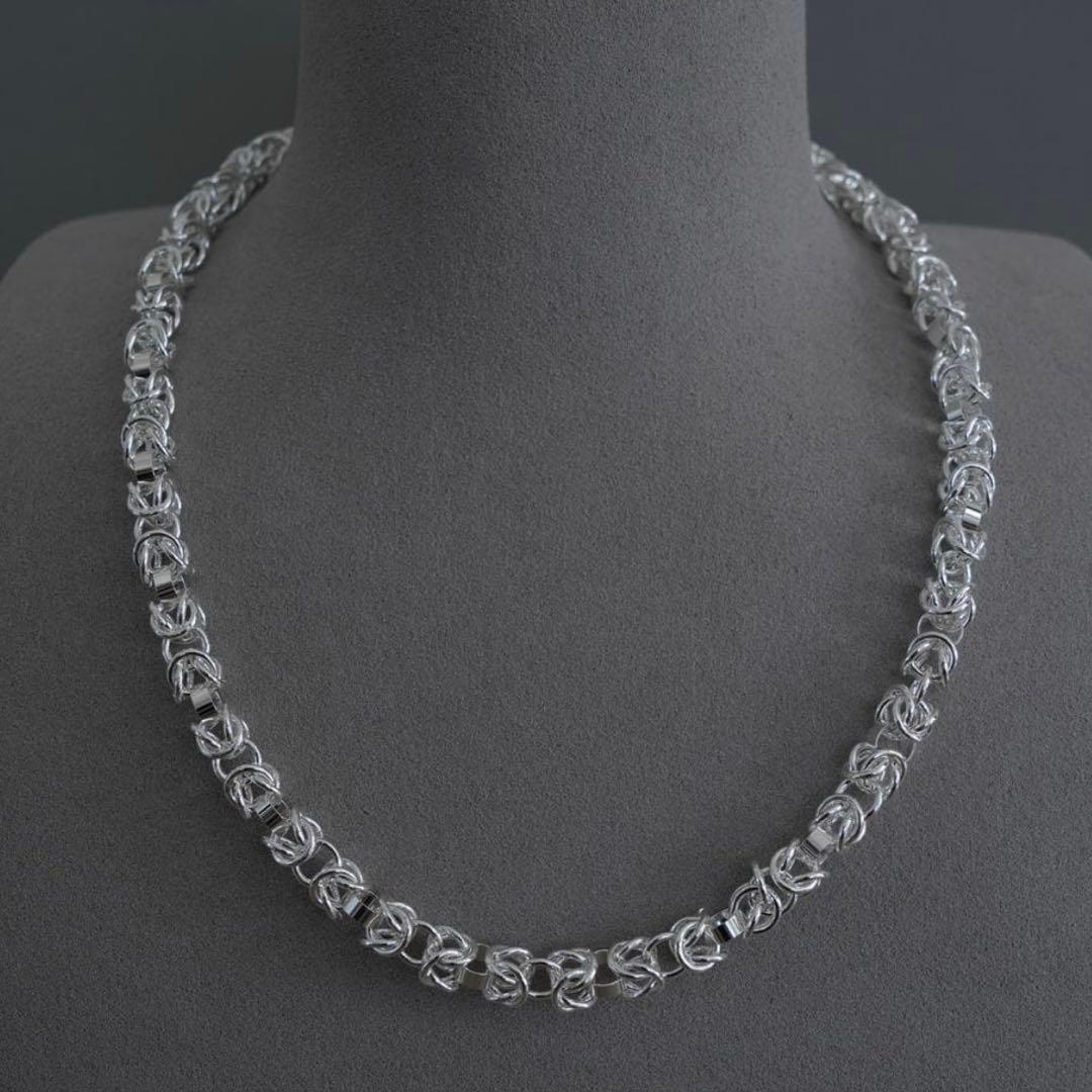 早い物勝ち！即日発送！シルバーチェーン ネックレス シルバー925