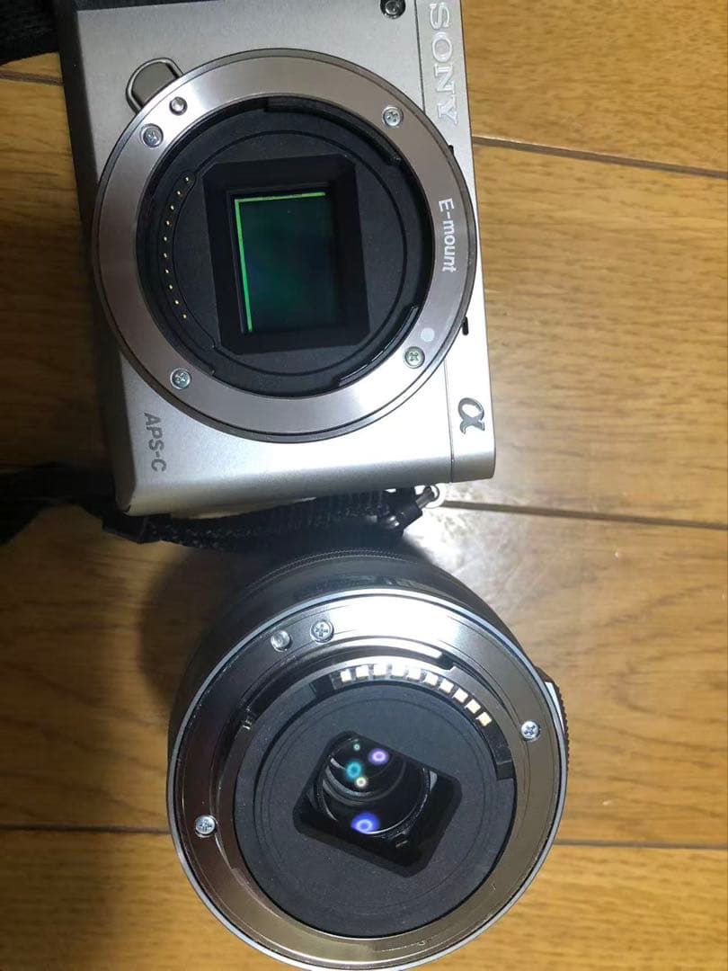 SONY a6000デジタル一眼レフカメラ 本体 ■ショット数1713枚