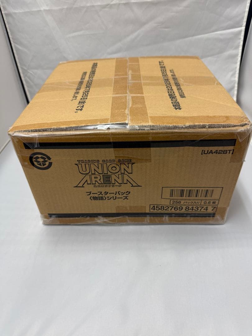 【新品未開封】UNION ARENA 物語シリーズ UA42BT 2カートン