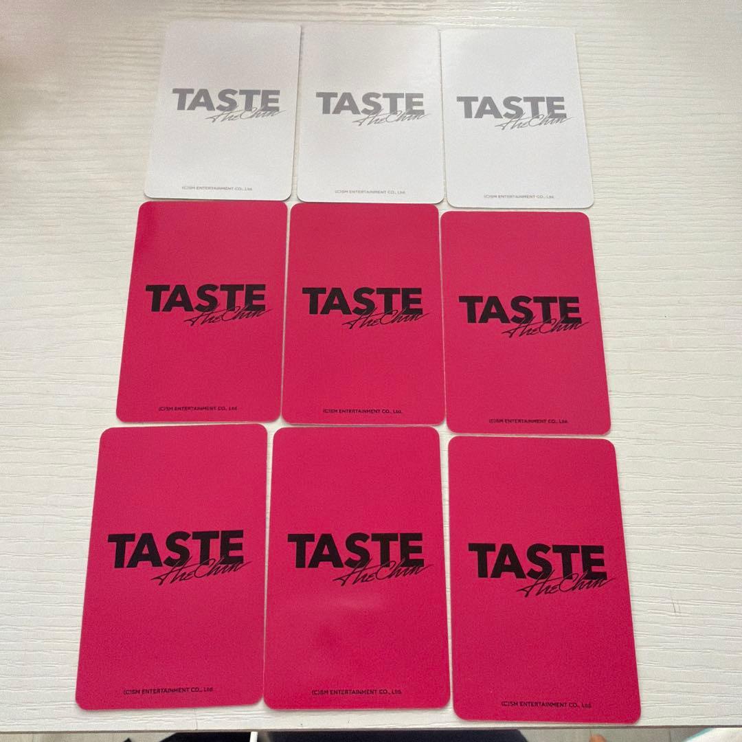 NCT 127 DREAM ヘチャン TASTE ランダムトレカ セット