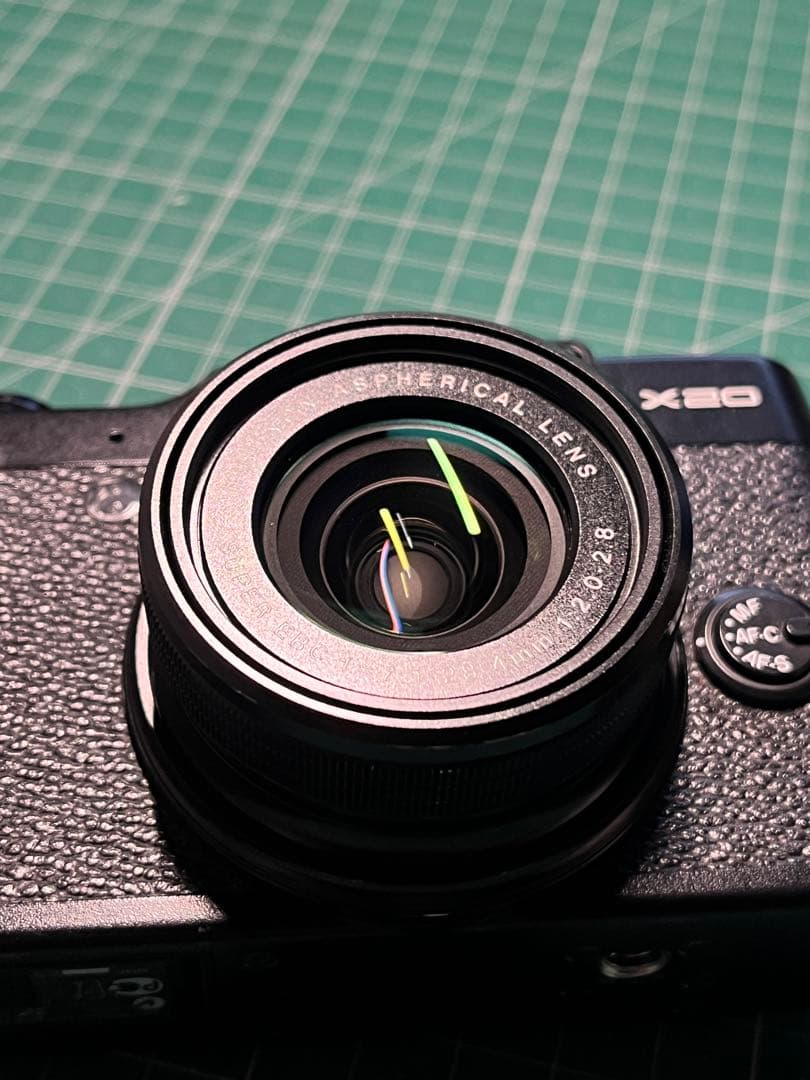 FUJIFILM X20(本体、充電器、バッテリー3個つき、その他)