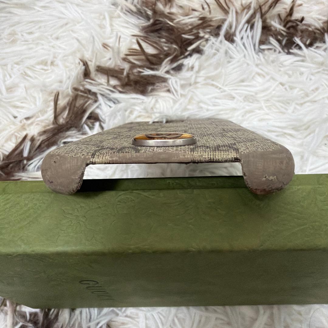 GUCCI iPhone14 Pro Max用ケース GGパターン