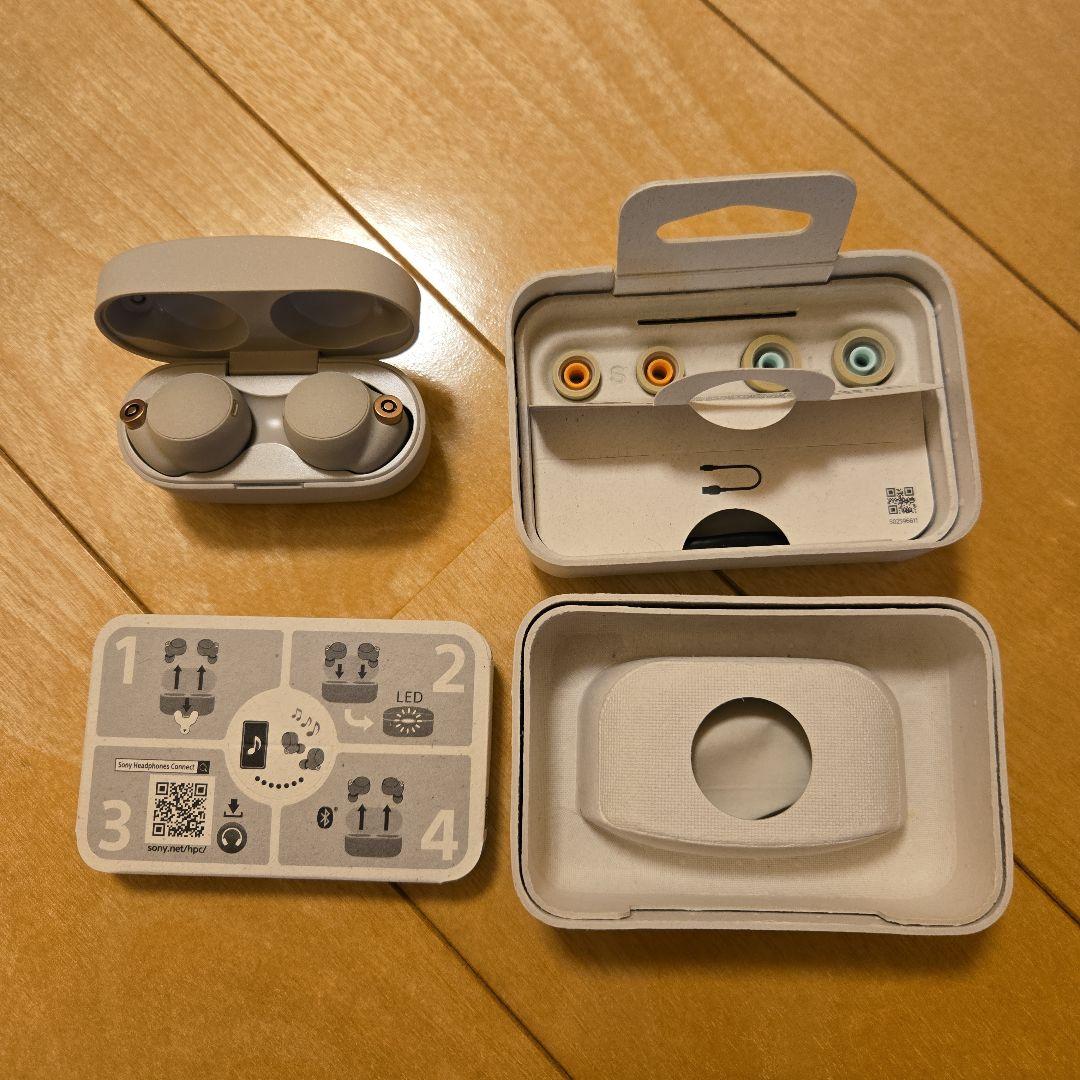 【本体交換済み】SONY WF-1000XM4 ワイヤレスイヤフォン