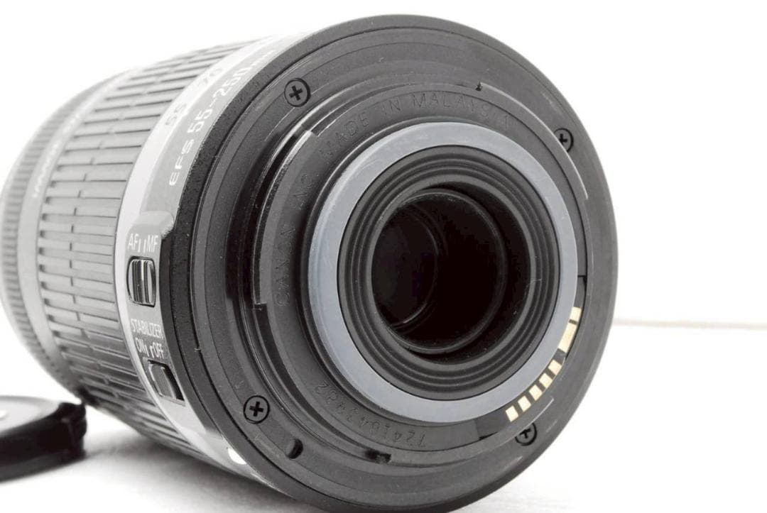 Canon EF-S 55-250mm F4-5.6 IS ❤ 純正望遠レンズ