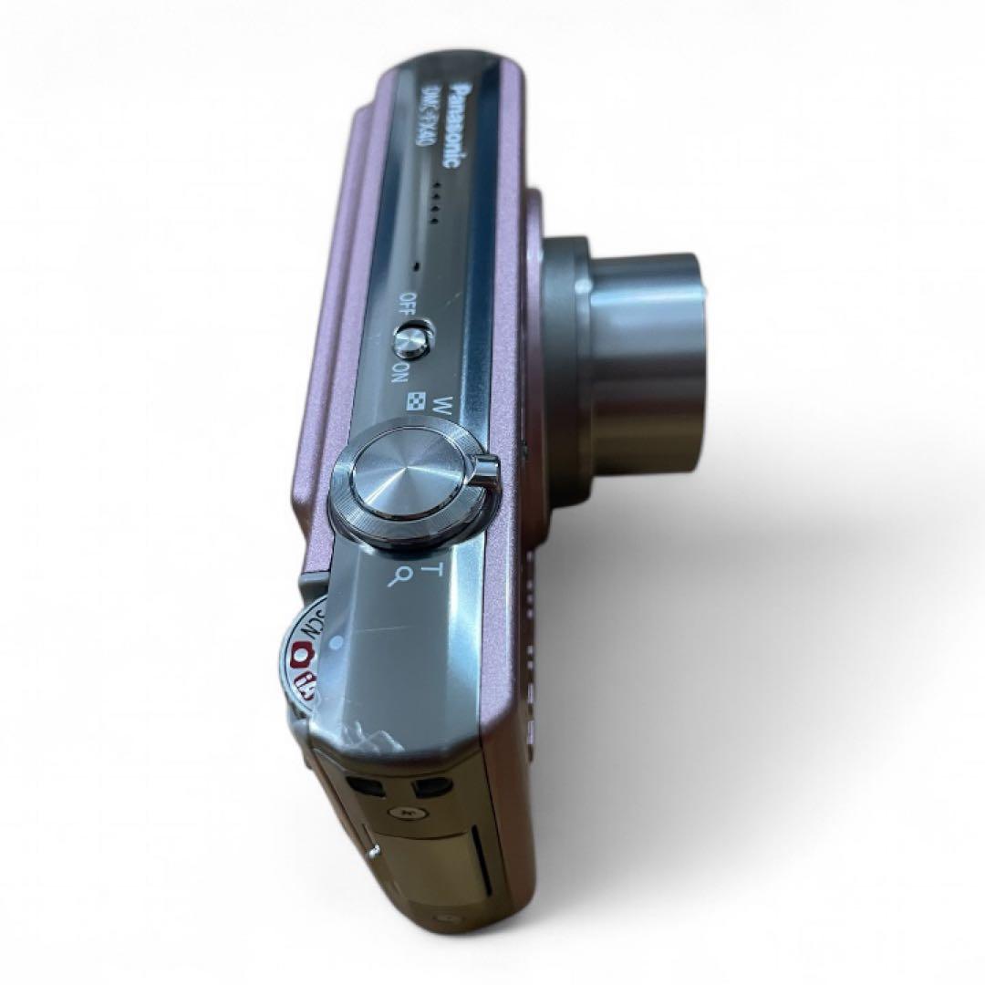 Panasonic LUMIX DMC-PX40 コンデジ ピンク 12MP