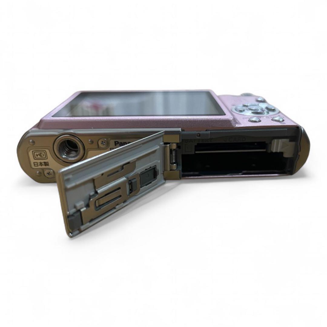 Panasonic LUMIX DMC-PX40 コンデジ ピンク 12MP