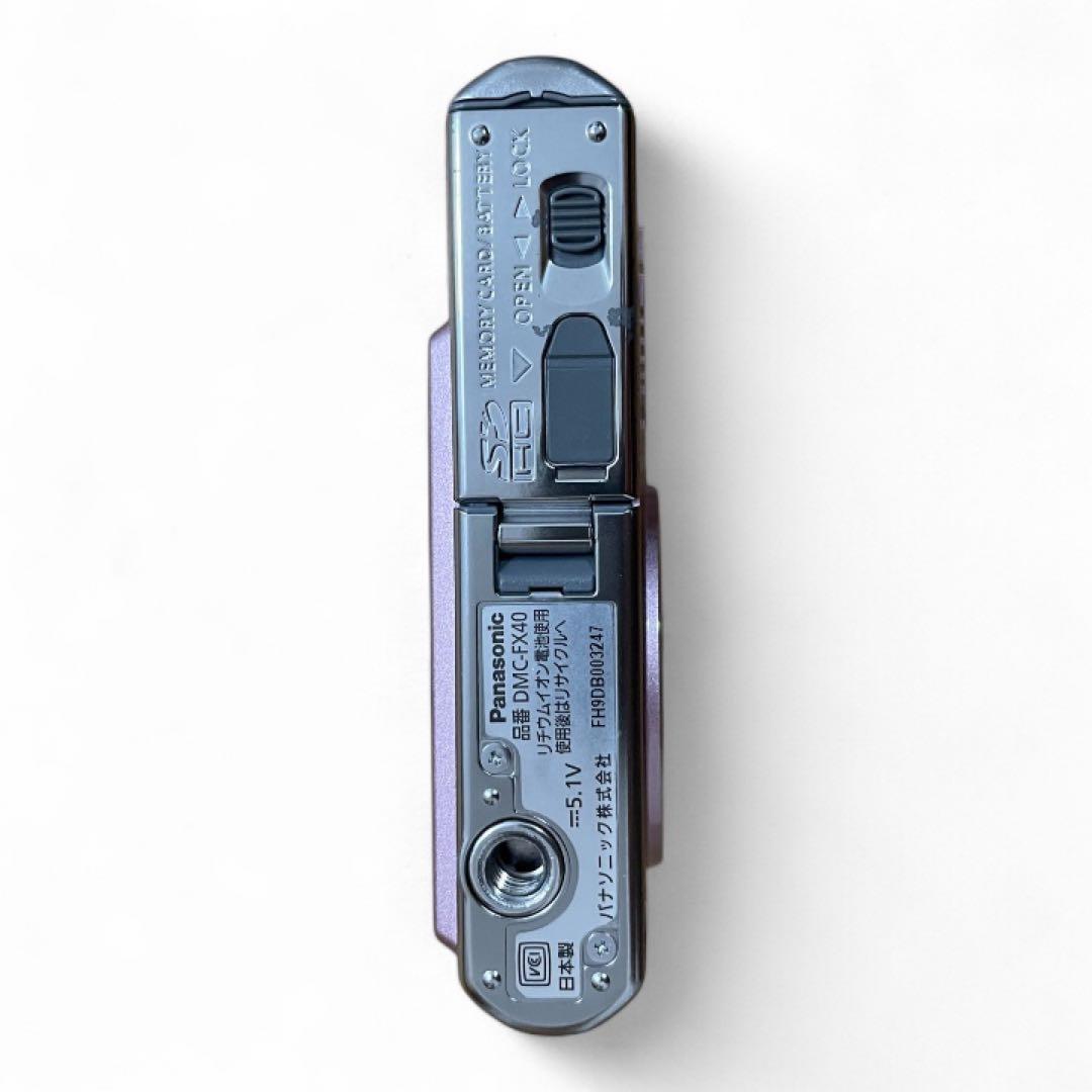 Panasonic LUMIX DMC-PX40 コンデジ ピンク 12MP