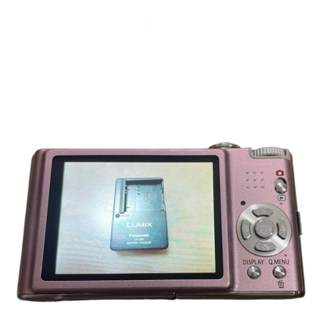 Panasonic LUMIX DMC-PX40 コンデジ ピンク 12MP