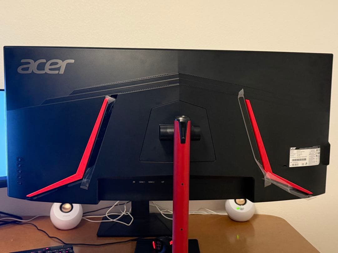 Acer 湾曲ゲーミングモニター XZ342CU