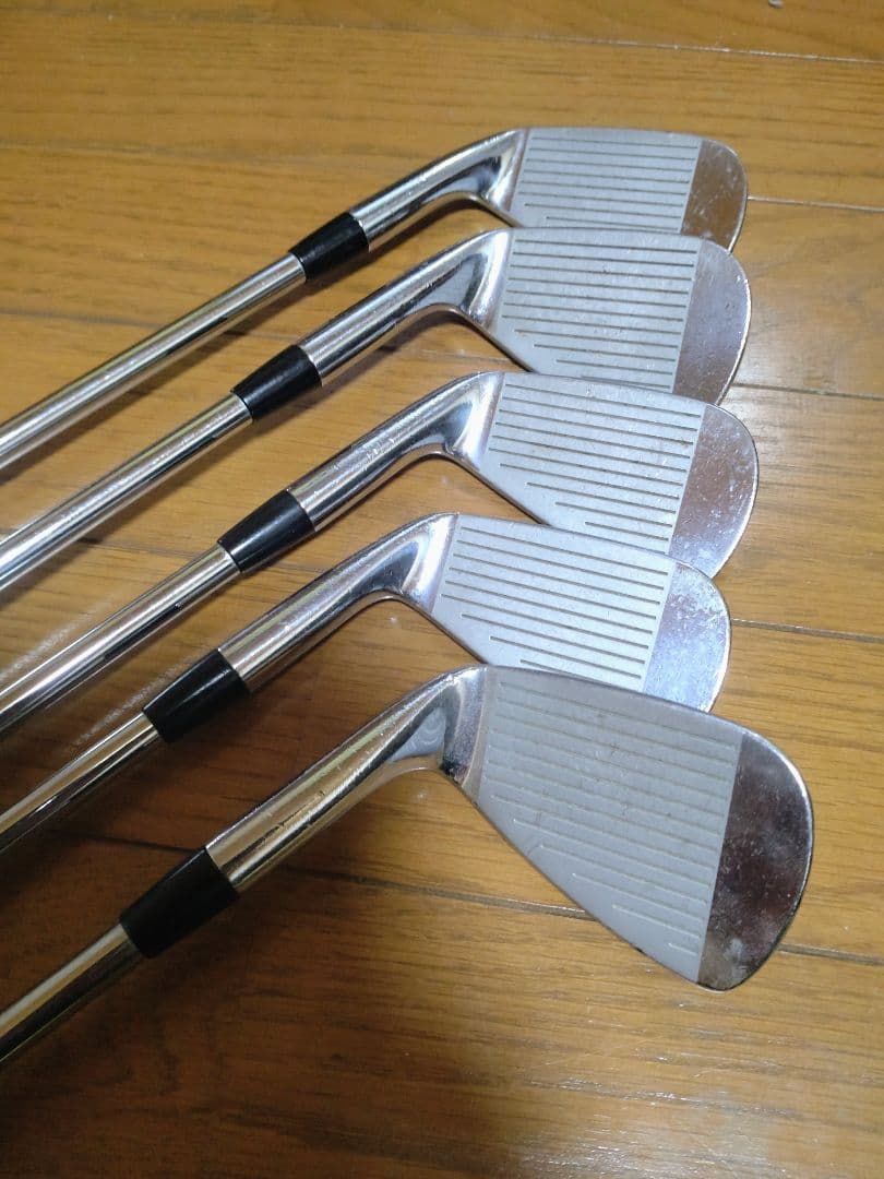 名器　Titleist　MB695 マッスルバック　5本セット