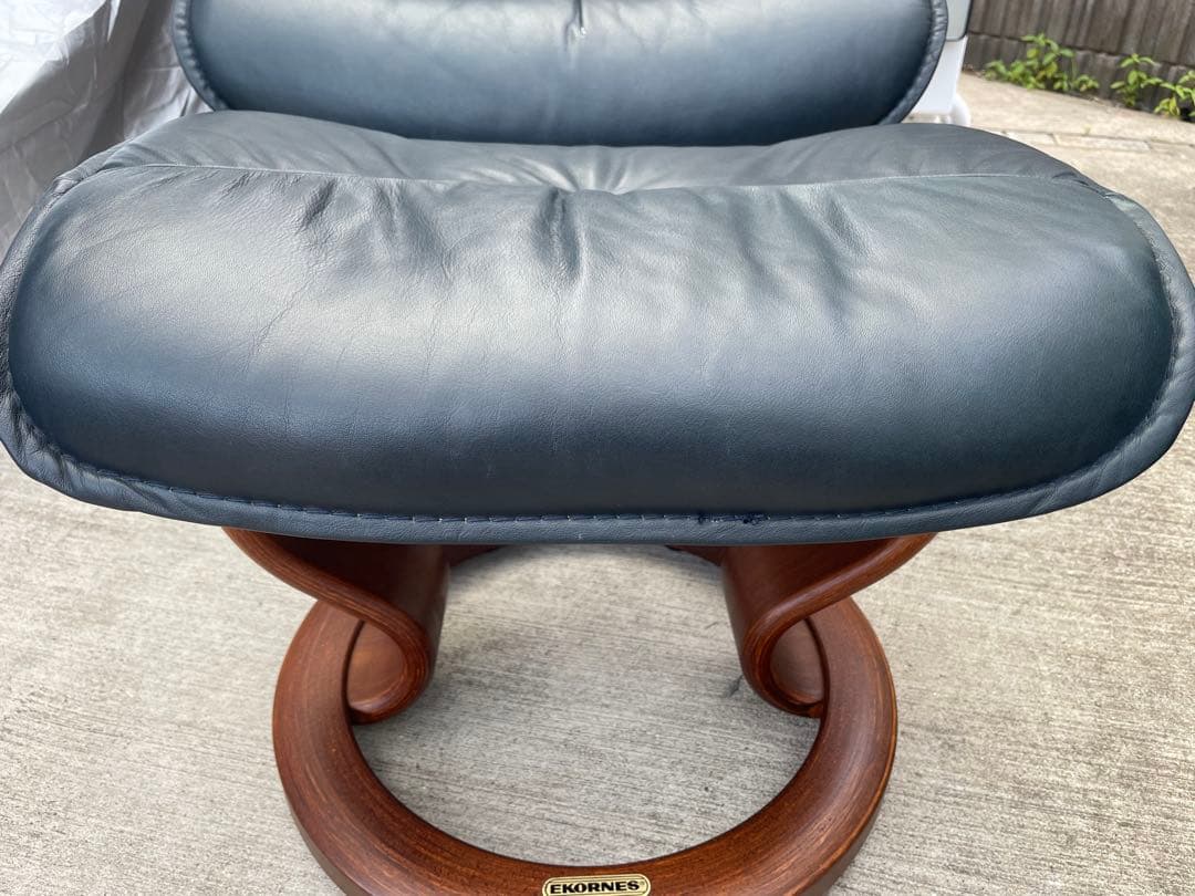EKORNES エコーネス ストレスレスチェア オットマン付