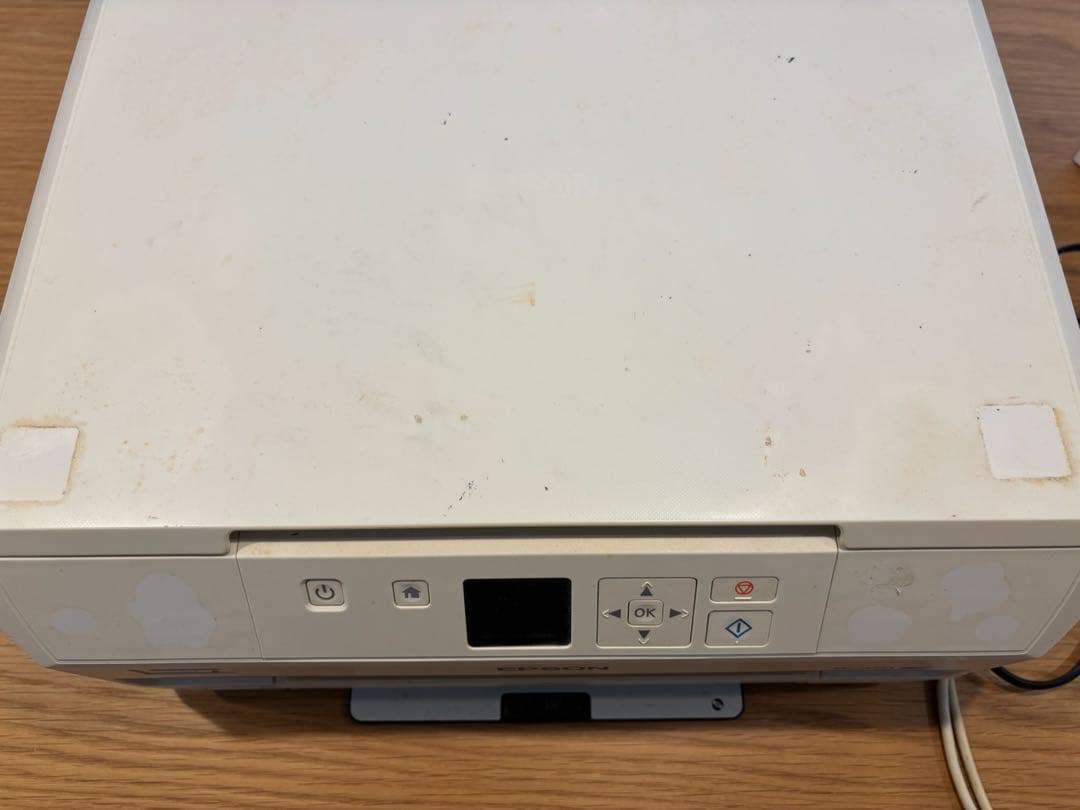 EPSON EP-707A プリンター 本体　ジャンク品　ケーブル