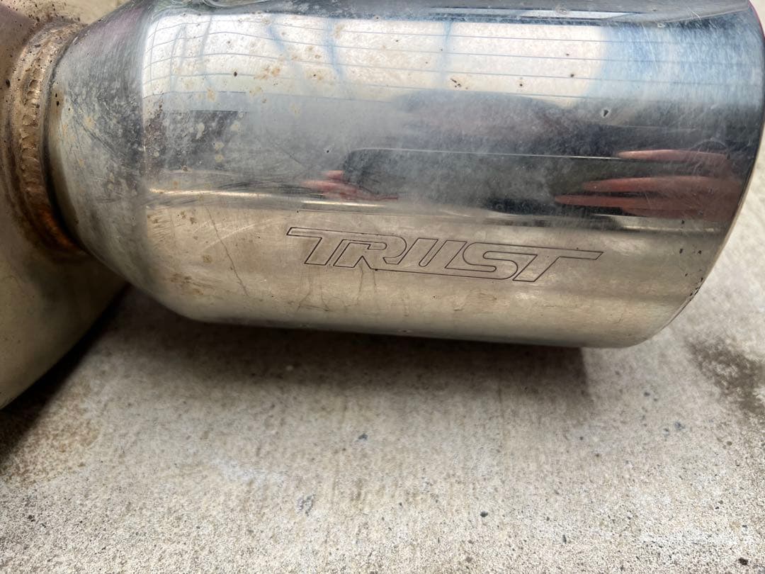 か*つ様 TRUST オールステンレスマフラー　RB1.2オデッセイ アブソルー