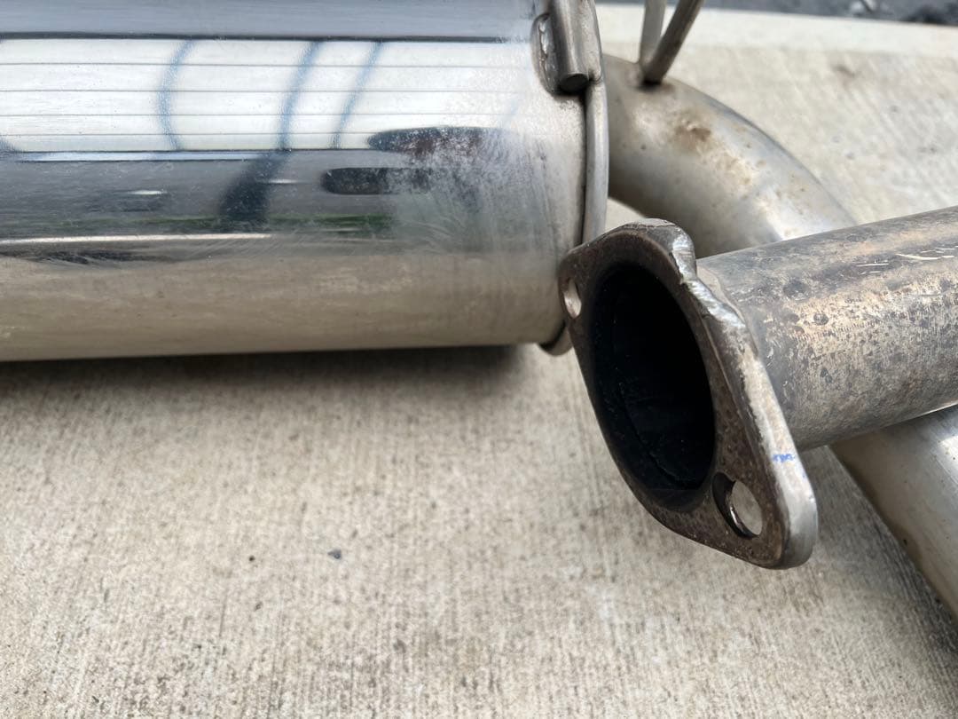 か*つ様 TRUST オールステンレスマフラー　RB1.2オデッセイ アブソルー