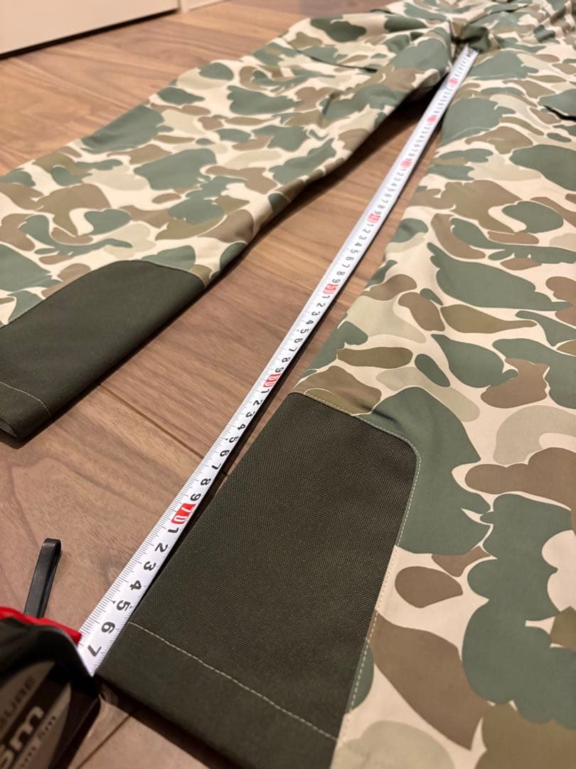 THE NORTH FACE 迷彩 スノーボードパンツ M