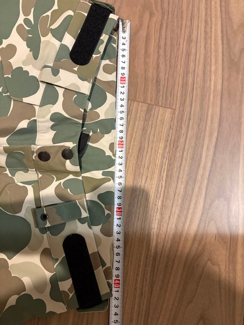 THE NORTH FACE 迷彩 スノーボードパンツ M