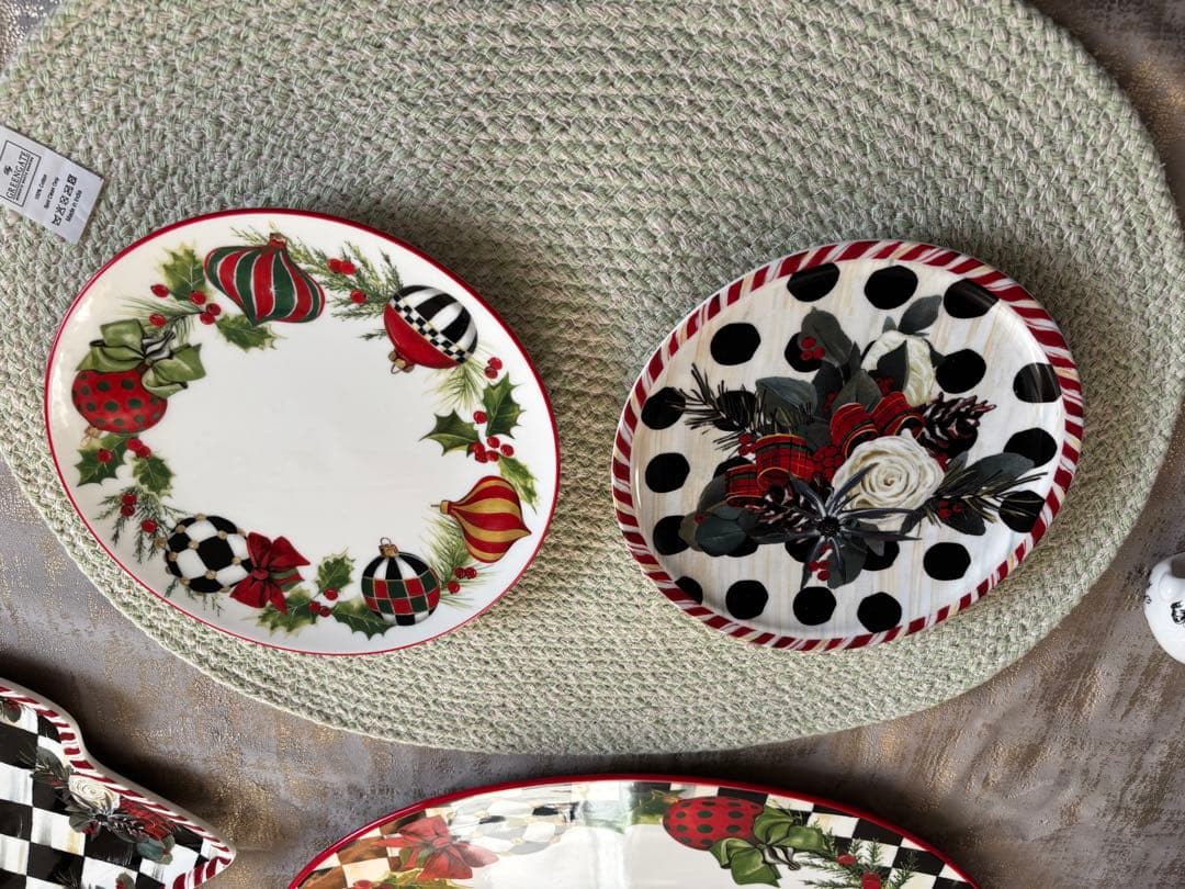 タイムセールMACKENZIE-CHILDS クリスマス限定モデル7点セット