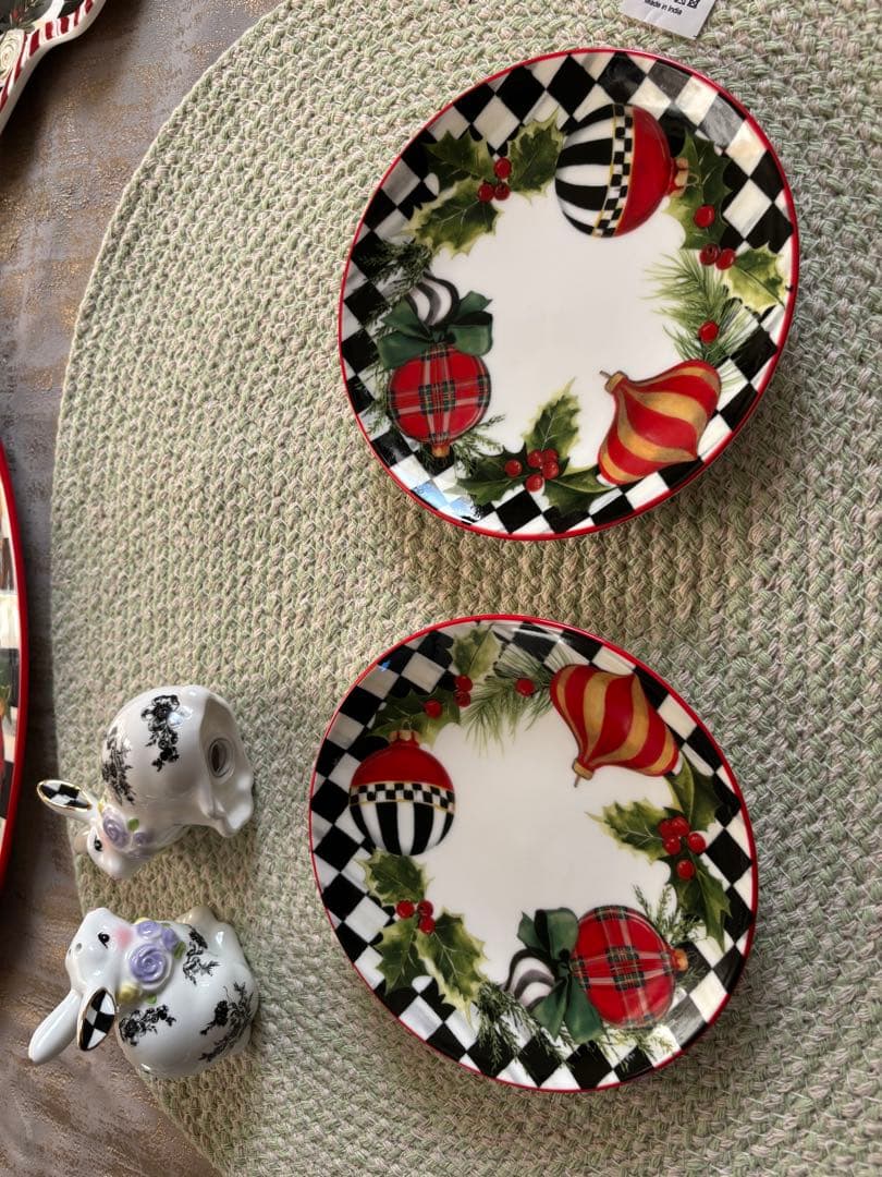 タイムセールMACKENZIE-CHILDS クリスマス限定モデル7点セット