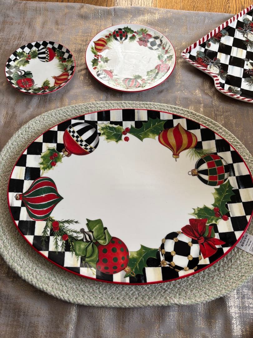 タイムセールMACKENZIE-CHILDS クリスマス限定モデル7点セット