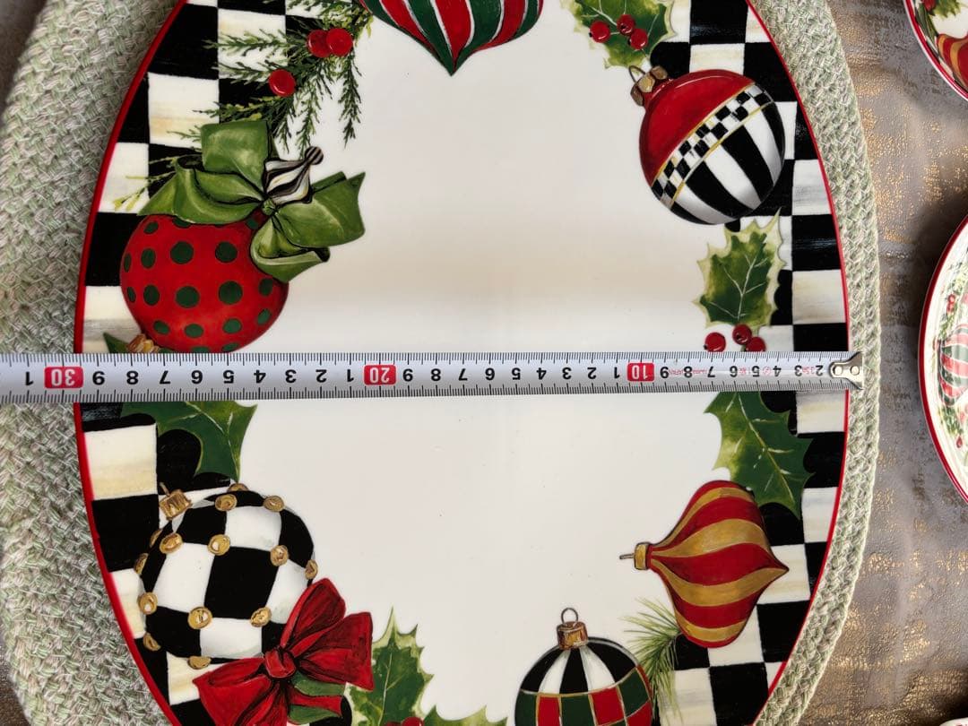 タイムセールMACKENZIE-CHILDS クリスマス限定モデル7点セット