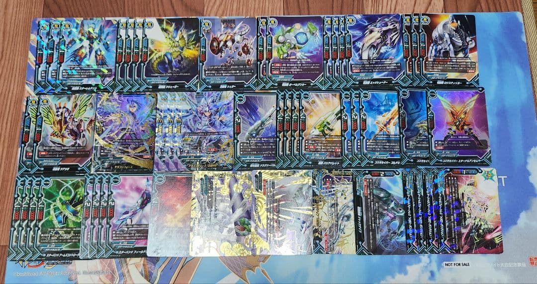 バディファイト ジャックナイフまとめ