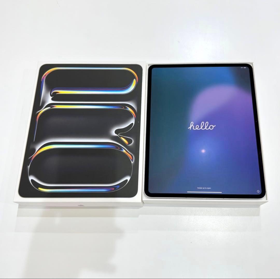 iPad Pro 2024 M4 13インチ 2TB SIMフリー　フルスペック