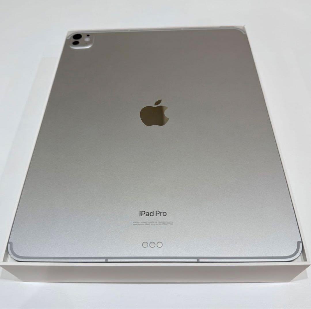iPad Pro 2024 M4 13インチ 2TB SIMフリー　フルスペック