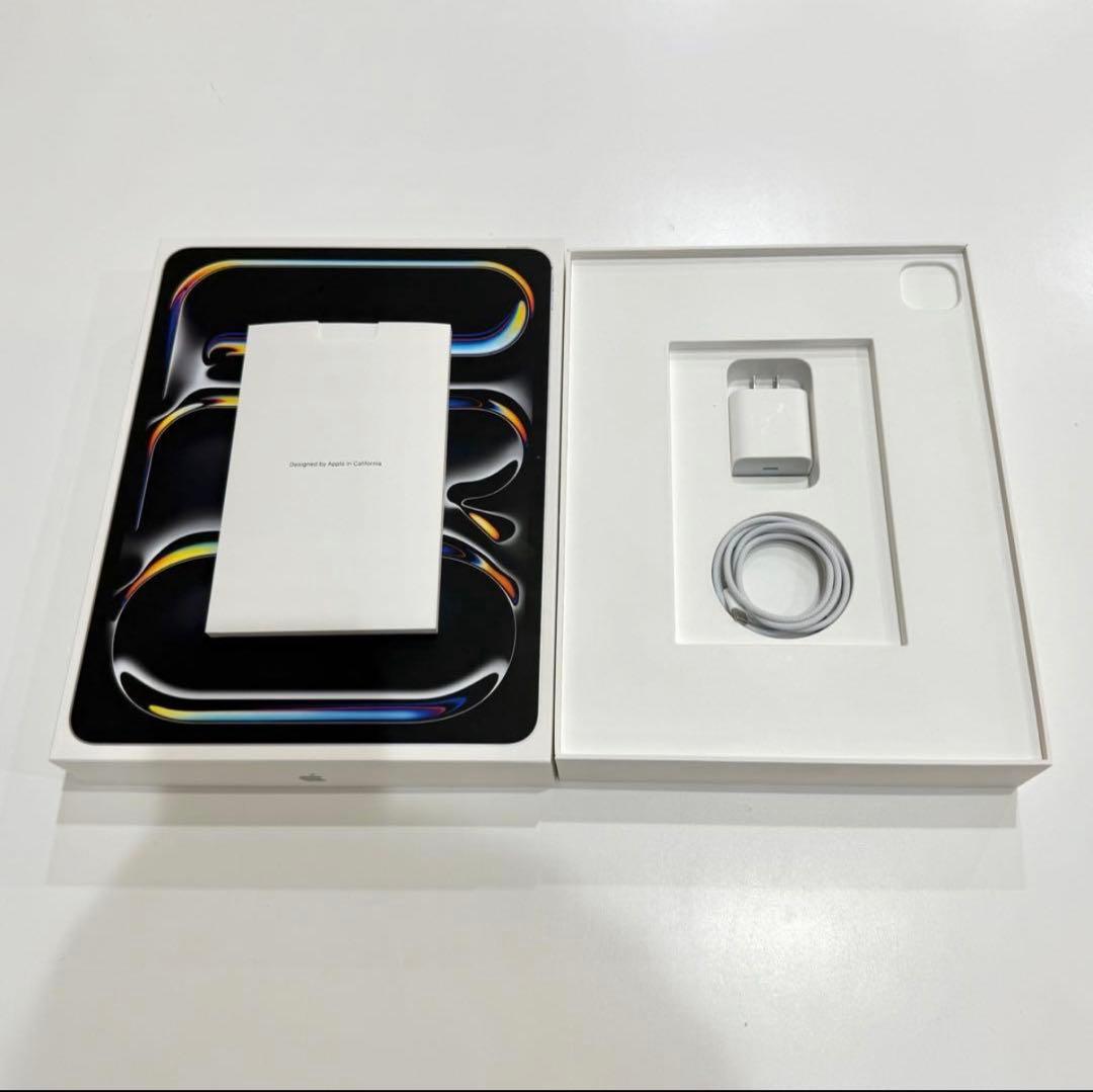 iPad Pro 2024 M4 13インチ 2TB SIMフリー　フルスペック