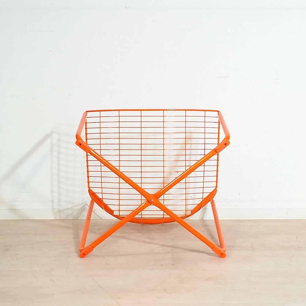 IKEA SKABODA ワイヤーフレーム ラウンジチェア ZR24328