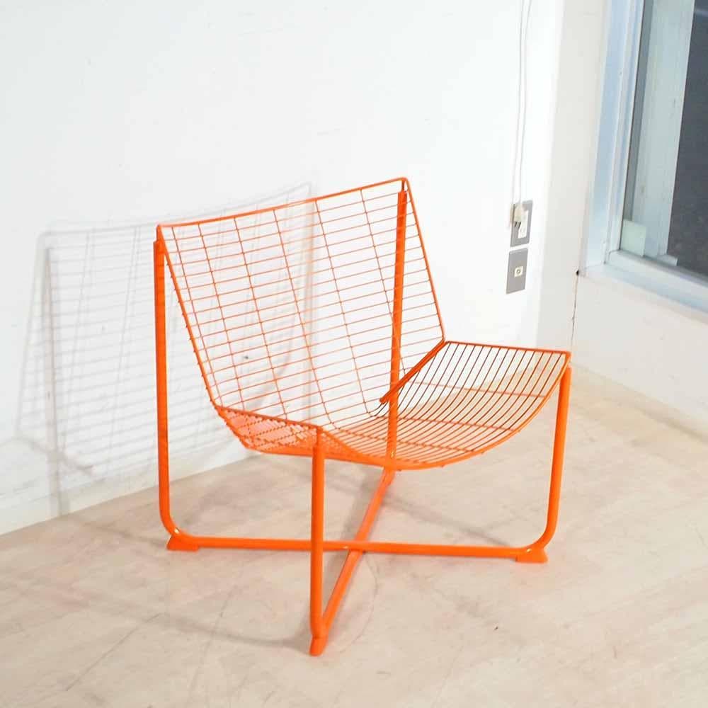 IKEA SKABODA ワイヤーフレーム ラウンジチェア ZR24328