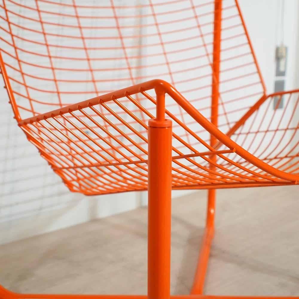 IKEA SKABODA ワイヤーフレーム ラウンジチェア ZR24328