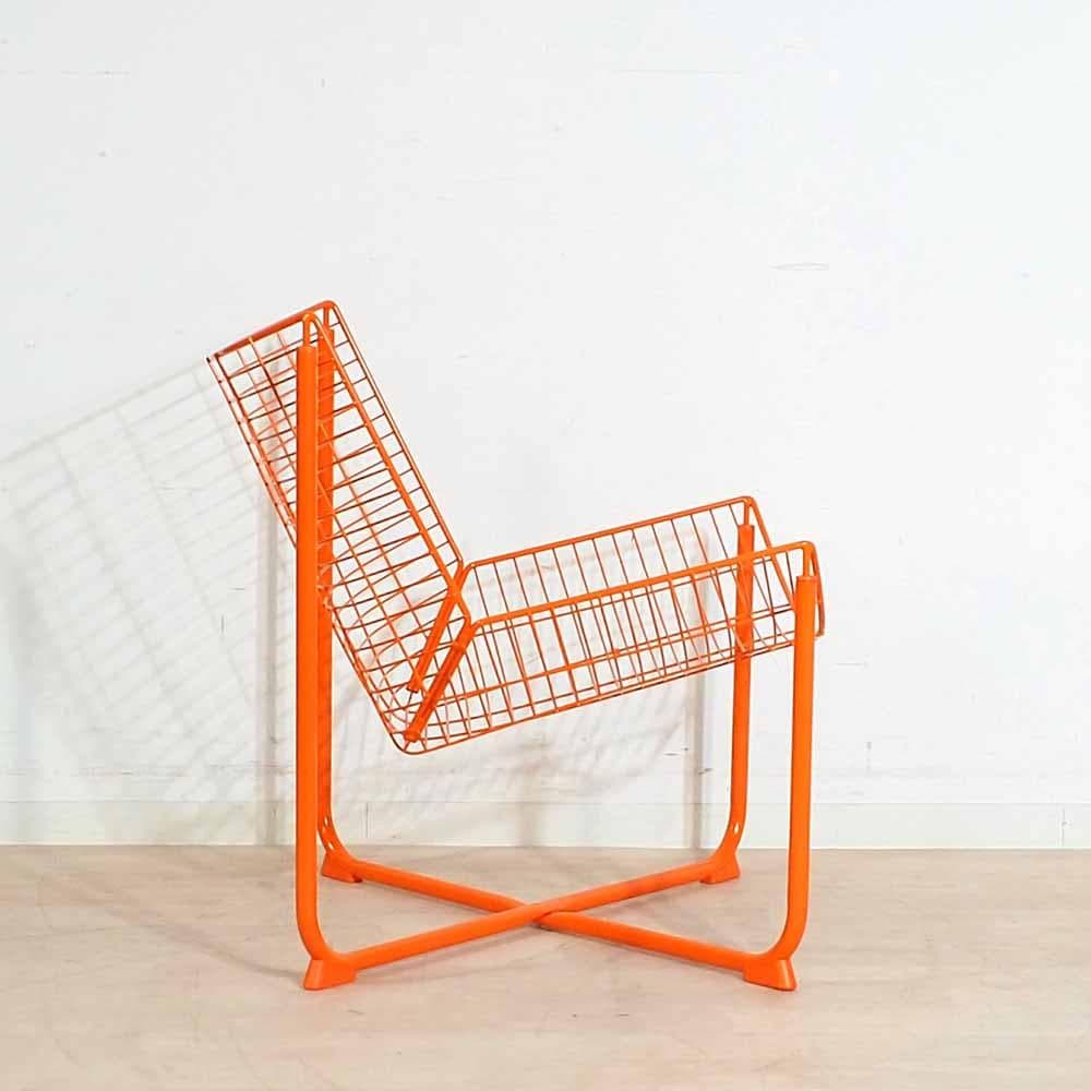 IKEA SKABODA ワイヤーフレーム ラウンジチェア ZR24328