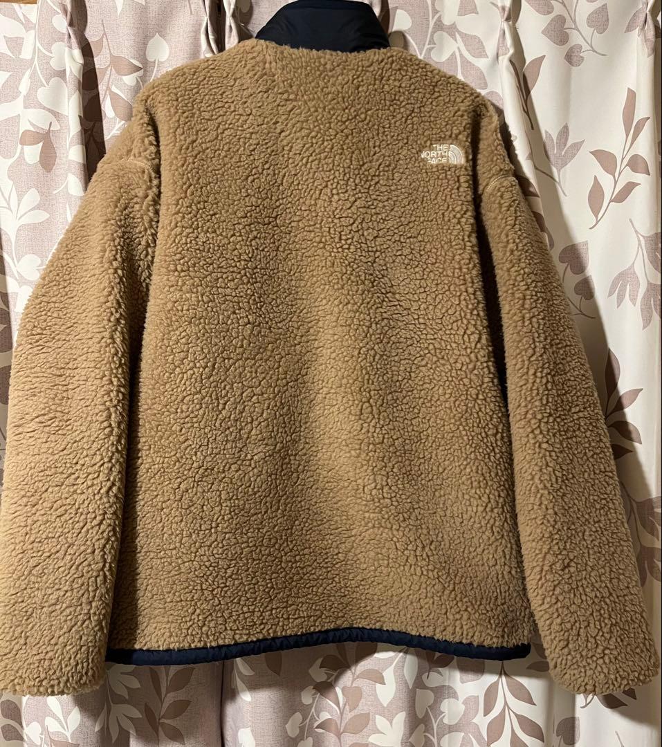 マ*モ様 ノース・フェイス リバーシブル フリース ジャケット
