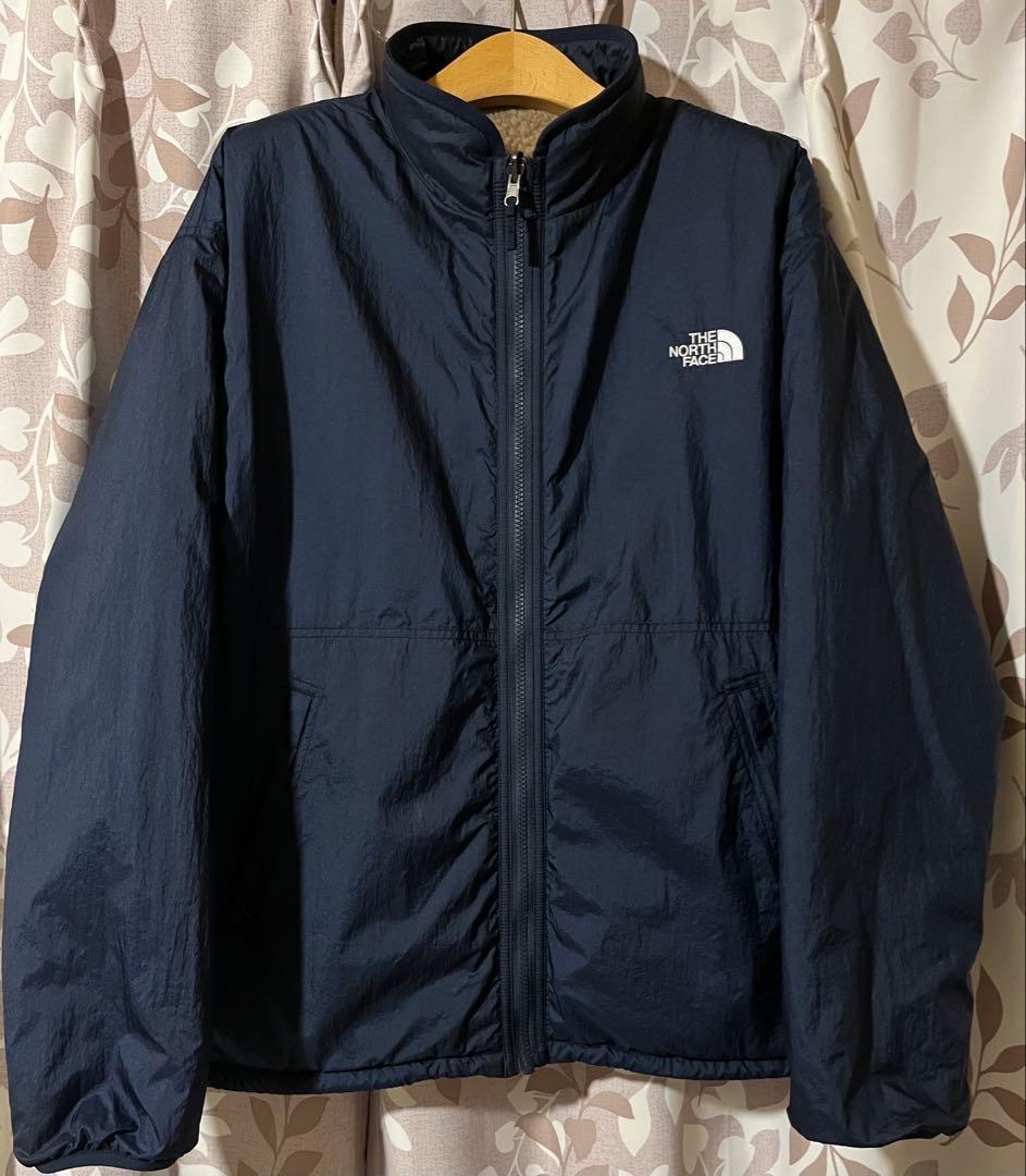 マ*モ様 ノース・フェイス リバーシブル フリース ジャケット