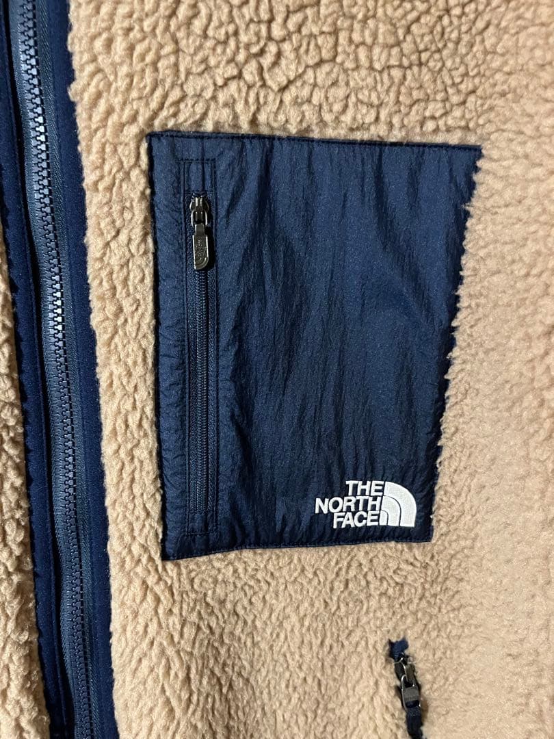 マ*モ様 ノース・フェイス リバーシブル フリース ジャケット