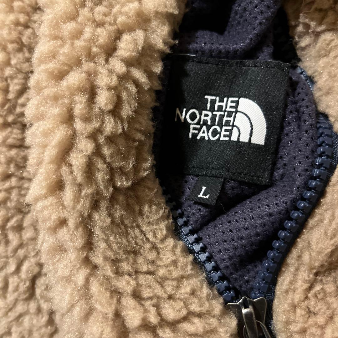 マ*モ様 ノース・フェイス リバーシブル フリース ジャケット