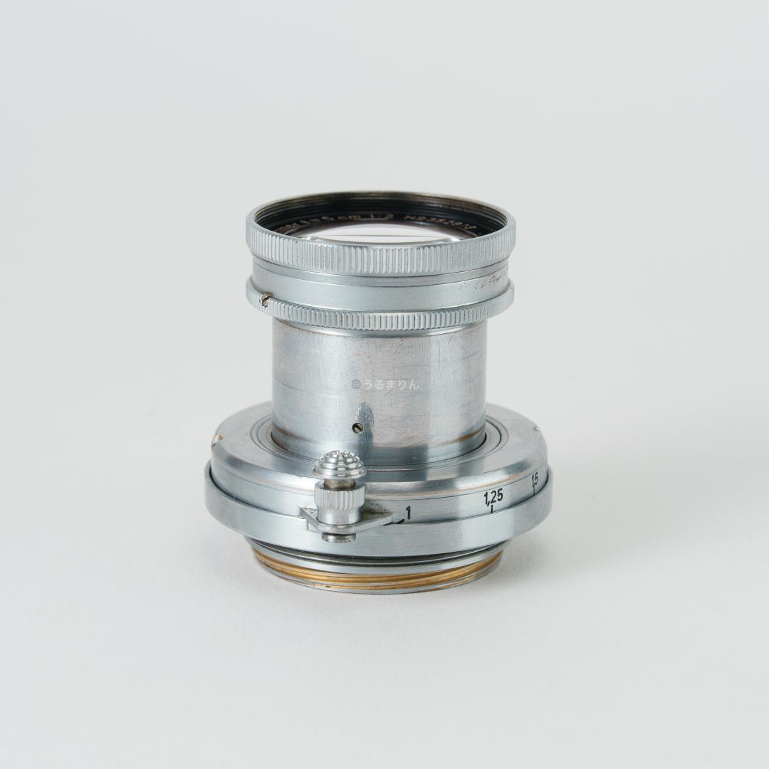 良品！虹の出る癖玉！Leica Summar 50mm f2 オールドレンズ